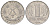 ГДР 1 пфенниг 1975 А KM 8.1 алюминий 4615-1244