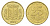 Украина 25 копеек 1994 KM 2.1a латунь 4665-268