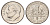 США 1 дайм (10 центов) 2006 P, Рузвельт KM 195a медь плакированный медно-никелем 4682-362