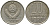 СССР 10 копеек 1980 с уступом KM 130, Федорин 150 медь никель цинк 188-569