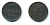 РОССИЯ 1 ДЕНЕЖКА 1854 ЕМ НИКОЛАЙ I KM 148.1 медь 540-269