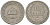 Венгрия 10 филлеров 1894 KB, Франц Иосиф I (1848-1916) KM 482 никель 4147-455