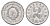 Югославия 2 динара 1953 KM 31 алюминий 4674-445