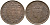 Британская Индия 1/4 анна 1942 Георг VI (1937-1952) KM 531 бронза aUNC 89-124