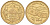 Непал 1 рупия 2007 BS 2064, Гьянендра Бир Бикрам (2001-2008) KM 1204 сталь плакированная латунью UNC 4589-546