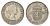Великобритания 1 шиллинг 1958 Елизавета II (1952-2022), Шотландский герб KM 905, Spink 4148 медно-никель 4635-314
