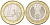 ФРГ 1 евро 2002 G KM 213 биметалл 4543-442