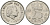 Нидерланды 25 центов 1969 Юлиана (1948-1980) KM 183 никель 96-215