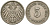 Германия 5 пфеннигов 1908 A KM 11, Jager 12, Weege 6 медно-никель 4364-4553