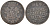Саксен-Кобург-Заальфельд 1 пфенниг 1798 Эрнст Фридрих (1764-1800) Kozinowski/Otto/Ru? 943 Grasser 550 Slg. Merseburger 3691 медь 4383-145