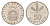 Латвия 50 сантимов 1992 KM 13 медно-никель 105-1147