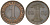 Германия 1 рейхспфенниг 1934 A KM 37, J. 313 бронза 4189-1253