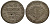 Хильдесхайм (Hildesheim) 1/48 талера 1763 Герцегство, SEDE VACANTE (1761-1763) Mehl 690, Zepernick 155, KM 107 серебро 1517-714