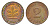 ФРГ 2 пфеннига 1965 F KM 106, J. 381 бронза 4147-1225