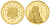 Андорра 2 динера 2008 Лурдес KM 413 золото PROOF 00-801-12