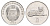 КНДР (Северная Корея) 1/2 чона 2002 Мир животных - Леопард KM 185 алюминий UNC 4633-145