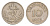 Дания 10 эре 1954 N; S, Фредерик IX (1947-1972) KM 841.2 медно-никель 4655-838