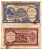 БЕЛЬГИЙСКОЕ КОНГО 1000 ФРАНКОВ 1962 РУАНДА-БУРУНДИ, АНТИЛОПА Pick 2a бумага 451-364-1