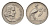 ЮАР 5 центов 1966 Ян ван Рибек (1619-1677), South Africa, легенда на англинском, райский журавль KM 67.1 медно-никель 4694-369