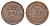 Дания 5 эре 1964 C.S, Фредерик IX (1947-1972) KM 848.1 бронза 4700-856