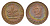 ФРГ 2 пфеннига 1962 F KM 106, J. 381 бронза 4567-917