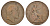 Великобритания 1 пенни 1906 Эдуард VII (1901-1910) KM 794.2, Spink 3990 бронза 4680-811