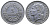 Франция 5 франков 1949 тип Лаврийе KM 888b.1, LE FRANC 339.17 алюминий 4364-4326