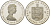 Гернси 25 пенсов 1978 Королевский визит KM 32а серебро PROOF 11-057-11