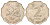 Гонконг 2 доллара 1993 KM 64 медно-никель 4700-342