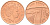 Великобритания 1 пенни 2010 Елизавета II (1952-2022) KM 1107, SpinkB6 сталь плакированная медью 4588-559