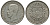 Швеция 2 кроны 1930 G, Густав V (1907-1950) KM 787 серебро 221-534