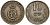 Люксембург 10 сантимов 1924 Шарлотта (1918-1964) KM 34 медно-никель 4584-115