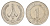 Алжир 1 динар 1987 25 лет Независимости KM 117 медно-никель 4620-512