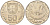 Португалия 50 эскудо 1988 парусник KM 636 медно-никель 221-443