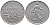 ФРАНЦИЯ 1 ФРАНК 1960 СЕЯТЕЛЬ KM 925.1, LE FRANC 226.4 никель 3999-421