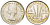 Австралия 3 пенса 1958 m, Елизавета II (1952-2022) KM 57 серебро 4516-152