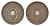 Дания 2 эре 1931 N, Кристиан X (1912-1947) KM 827 бронза 4639-755