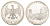 ФРГ 10 марок 1992 G, 125 лет со дня рождения Кете Кольвиц KM 178 серебро UNC 4634-1026