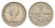 Великобритания 6 пенсов 1957 Елизавета II (1952-2022) KM 903, Spink 4149 медно-никель 4639-237