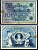 Германия 100 марок 1908 7 февраля 1908, выпуск конец 1916 - ноябрь 1918, зеленая печать Pick 34 бумага 8619-30-2-1