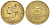 ФРАНЦИЯ 5 САНТИМОВ 1970 ТИП MARIANNE KM 933 медь алюминий никель 112-829