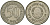 Югославия 50 динаров 1985 KM 113 медь никель цинк 4137-136