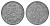 Сербия 10 динаров 1943 год-тип KM 33 цинк 4688-727