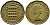 Великобритания 3 пенса 1956 Елизавета II (1952-2022) KM 900, Spink 4153 никель латунь 4390-214