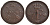 Швеция 1 эре 1768 Адольф Фредерик (1751-1771) KM 460 медь 4179-421
