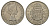 Великобритания 1/2 кроны 1965 Елизавета II (1952-2022) KM 907, Spink 4145 медно-никель 4590-632