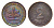 ФРГ 2 пфеннига 1959 G KM 106, J. 381 бронза 4532-222