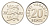 Эстония 20 сентов 2003 KM 23a сталь плакированная никелем UNC 4668-641