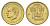 Швеция 10 крон 2000 Карл XVI Густав (1973-) KM 877 нордик 4642-541