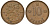 Финляндия 10 пенни 1939 KM 24 медь 51-3055